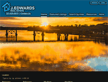 Tablet Screenshot of jedwardsfl.com